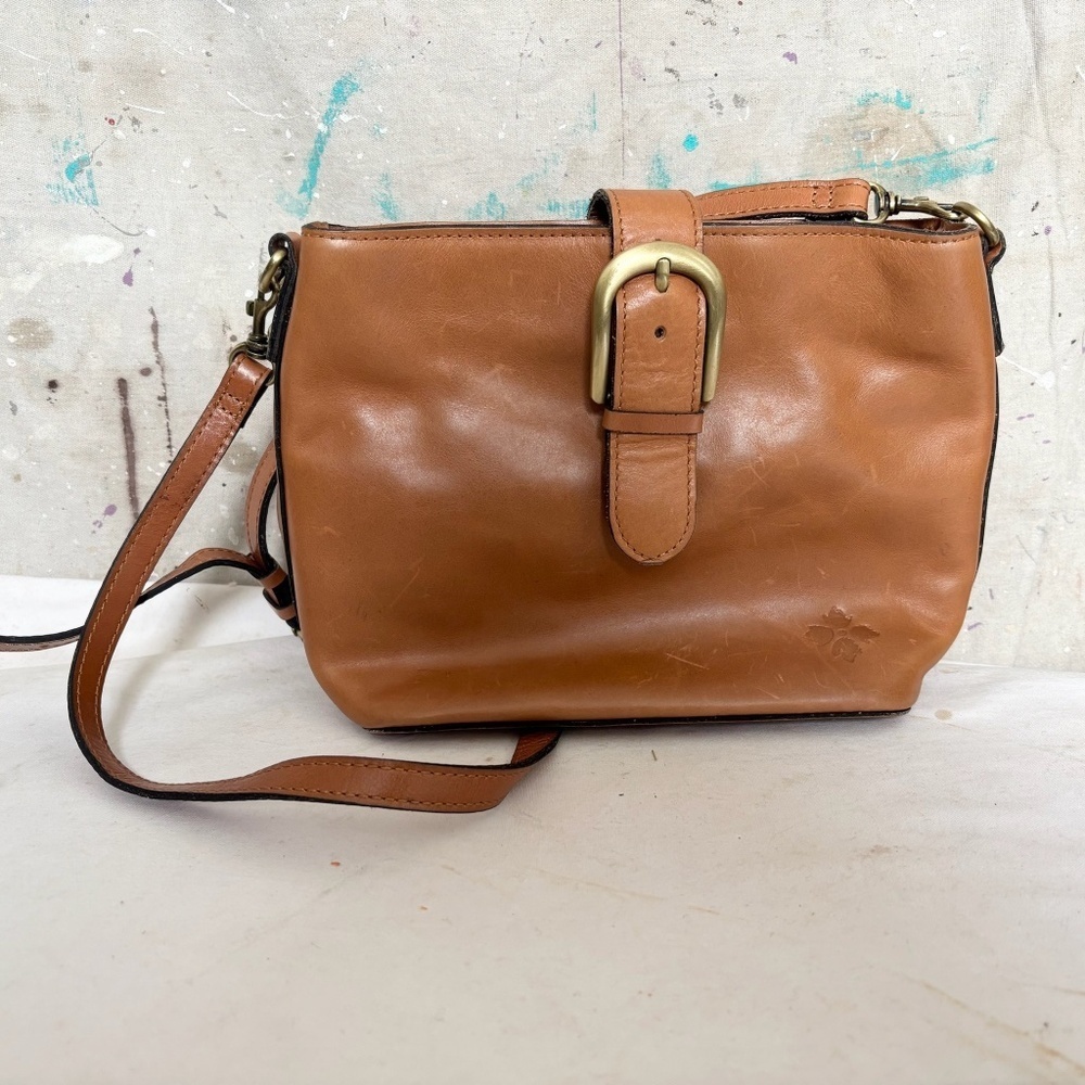 Patricia Nash Irving Bucket Crossbody Bag
